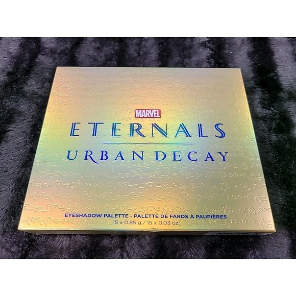 Urban Decay Marvel Eternals 15 Shade Eye Shadow Palette Special Edition NEW - Picture 1 of 6